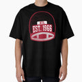Atlanta Throwback Football Helmet T-Shirt - Novelty Apparel Unisex - T-Shirt, Sweatshirt, Hoodie