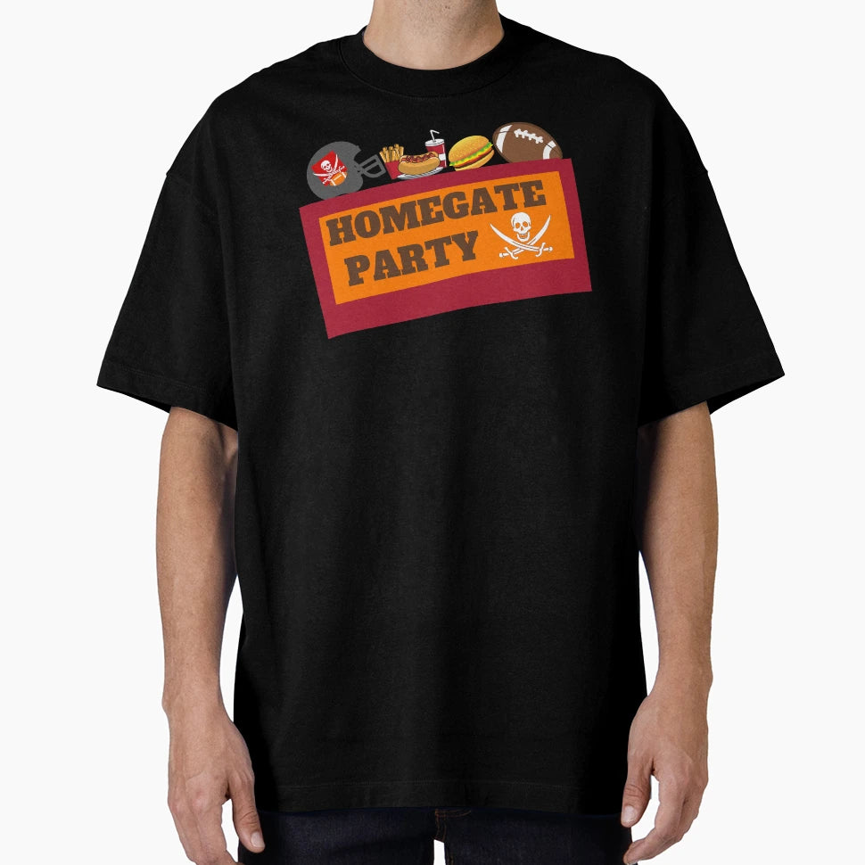 Game Day Football Homegate Party T-Shirt - Trendy Graphic Unisex - T-Shirt, Sweatshirt, Hoodie