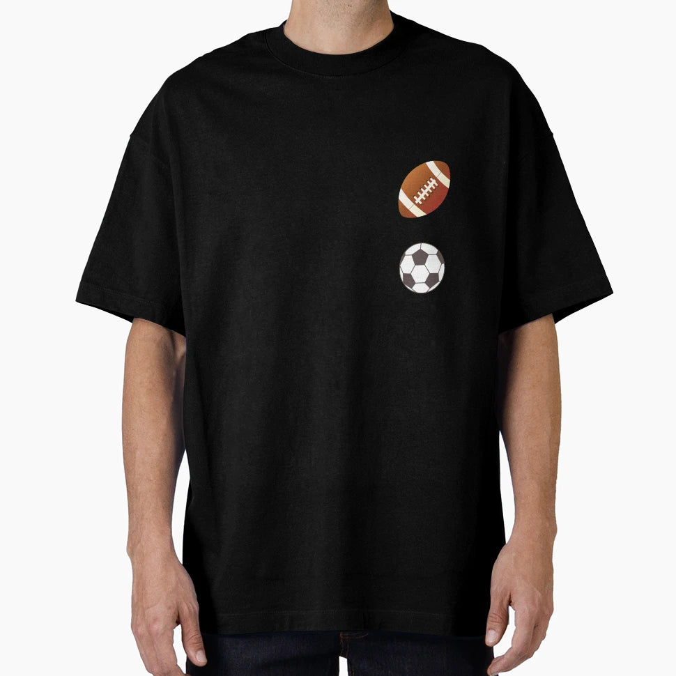 Soccer Isn T Football World Version T-Shirt - Fun Novelty Design for Adults - T-Shirt, Sweatshirt, Hoodie