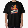Flameo Hotman T-Shirt - Aesthetic Graphic Men Women - T-Shirt, Sweatshirt, Hoodie