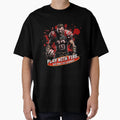 American Football Player Dynamic Art T-Shirt - Custom Art Print Unisex - T-Shirt, Sweatshirt, Hoodie