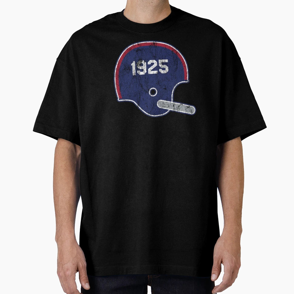 New York Giants Year Founded Helmet T-Shirt - Minimalist Print Men Women - T-Shirt, Sweatshirt, Hoodie