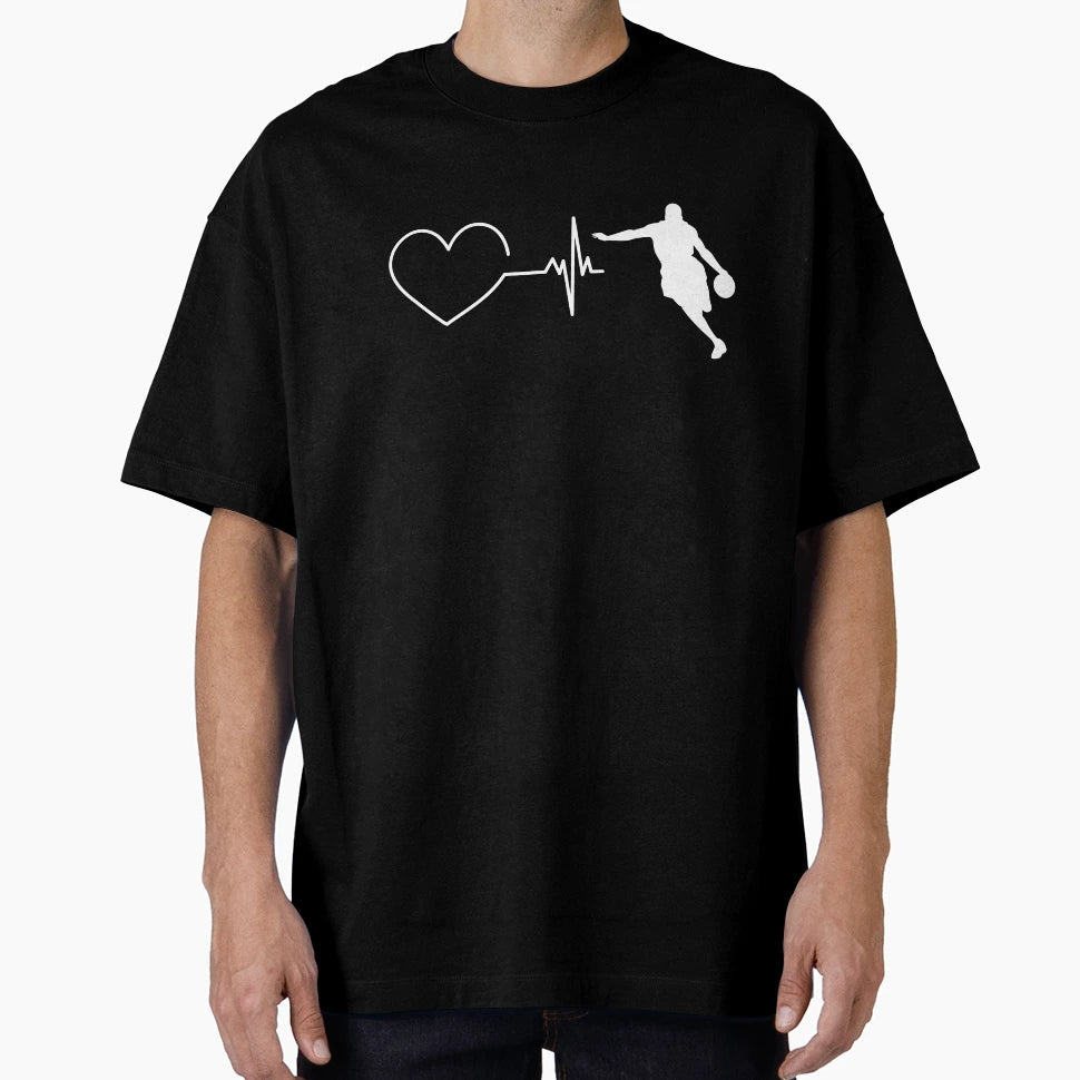 Basketball T-Shirt - Graphic Print for Adults - T-Shirt, Sweatshirt, Hoodie