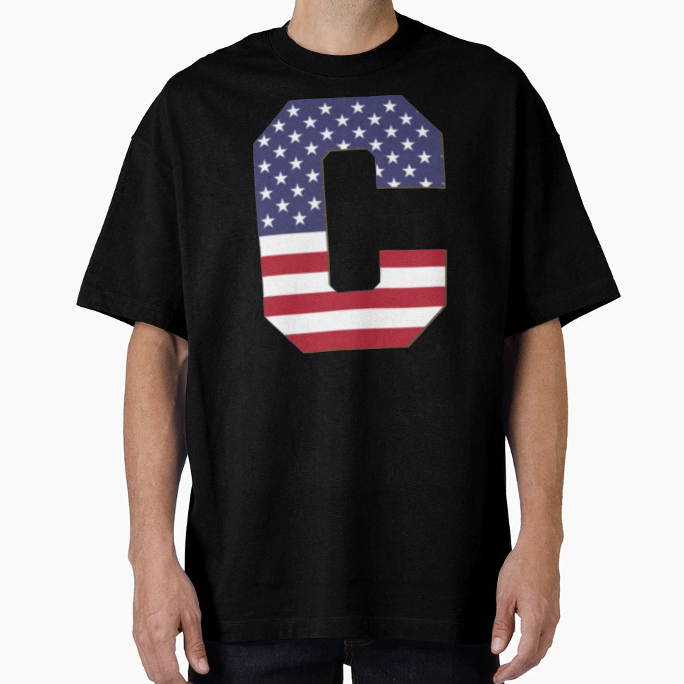 Red Blue And White Stripes And Stars T-Shirt - Novelty Apparel Men Women - T-Shirt, Sweatshirt, Hoodie