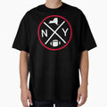 New York Football Emblem Ny T-Shirt - Minimalist Print Unisex - T-Shirt, Sweatshirt, Hoodie