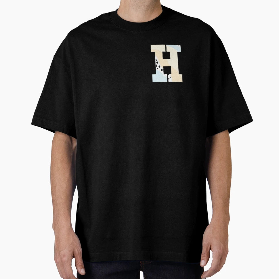 Letter H T-Shirt - Graphic Print Unisex - T-Shirt, Sweatshirt, Hoodie