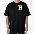 Letter H T-Shirt - Graphic Print Unisex - T-Shirt, Sweatshirt, Hoodie