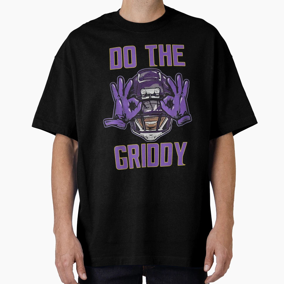 Griddy Duo T-Shirt - Casual Everyday Wear for Adults - T-Shirt, Sweatshirt, Hoodie