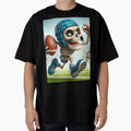 Bone Crushing Touchdown Skeleton T-Shirt - Aesthetic Graphic for Adults - T-Shirt, Sweatshirt, Hoodie