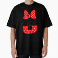 Minnie Monogram B T-Shirt - Unique Graphic Unisex - T-Shirt, Sweatshirt, Hoodie