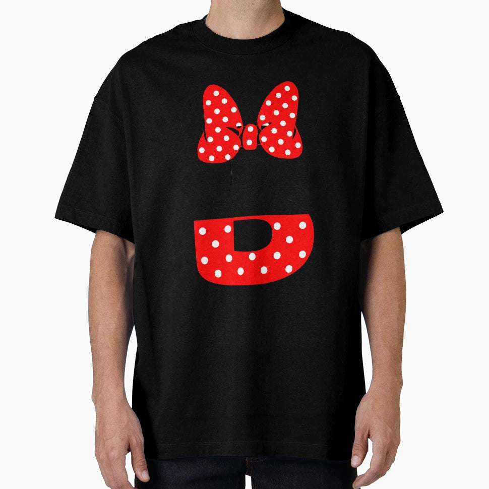 Minnie Monogram B T-Shirt - Unique Graphic Unisex - T-Shirt, Sweatshirt, Hoodie