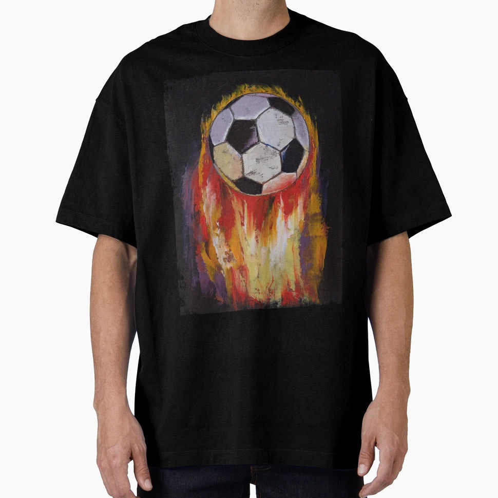 Soccer T-Shirt - Casual Everyday Wear Unisex - T-Shirt, Sweatshirt, Hoodie