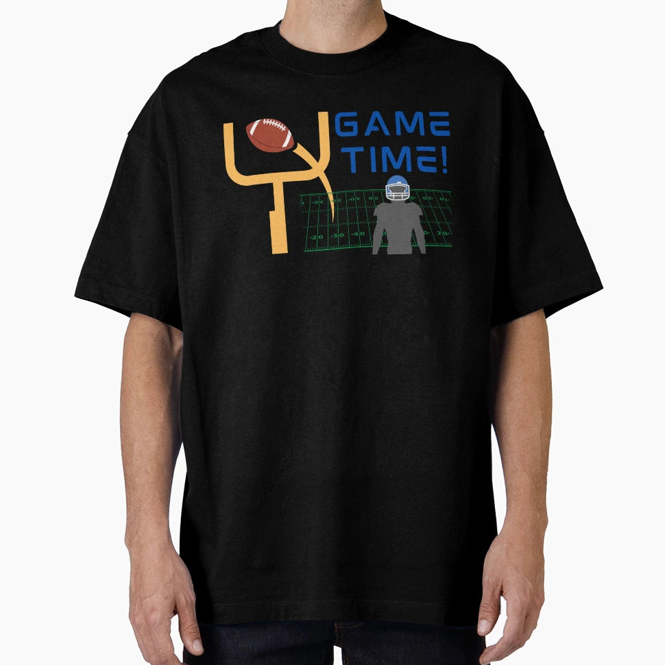 Game Time T-Shirt - Trendy Graphic for Adults - T-Shirt, Sweatshirt, Hoodie