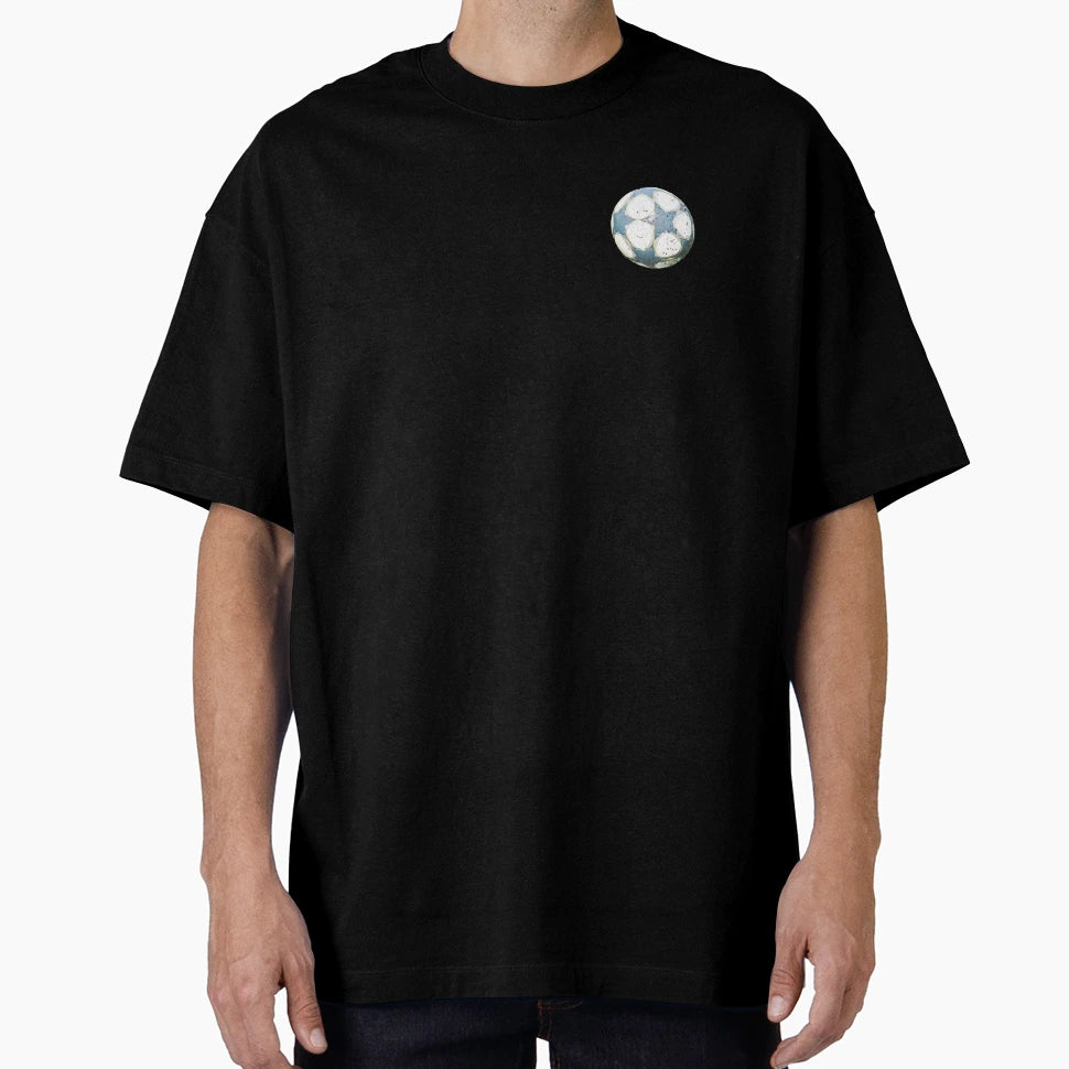 Soccer Ball Football T-Shirt - Minimalist Print for Adults - T-Shirt, Sweatshirt, Hoodie