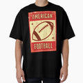 American Football Ball T-Shirt - Fun Novelty Design Men Women - T-Shirt, Sweatshirt, Hoodie