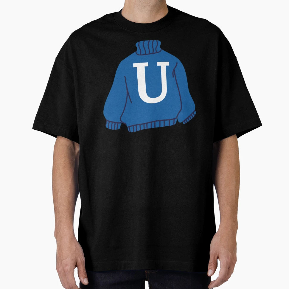 Letter T-Shirt - Streetwear Style Unisex - T-Shirt, Sweatshirt, Hoodie