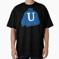 Letter T-Shirt - Streetwear Style Unisex - T-Shirt, Sweatshirt, Hoodie