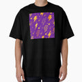 Cartoon Lightning Pattern T-Shirt - Custom Art Print for Adults - T-Shirt, Sweatshirt, Hoodie