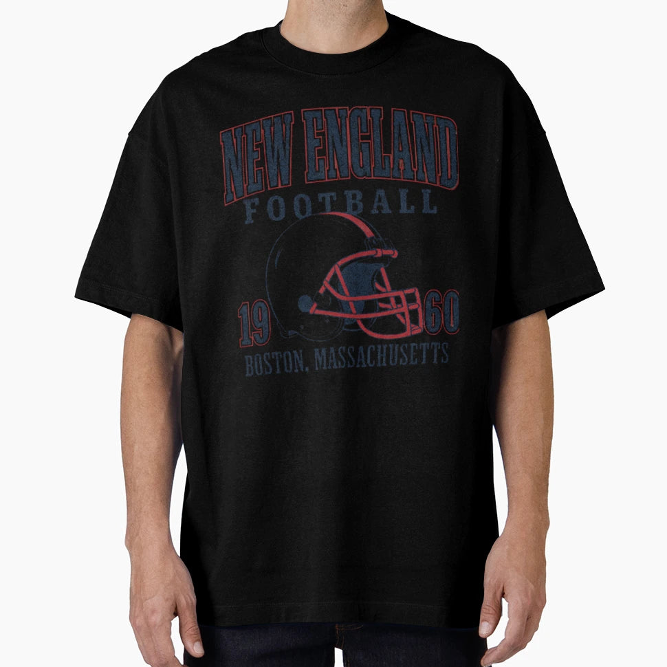New England Football Boston T-Shirt - Trendy Graphic Men Women - T-Shirt, Sweatshirt, Hoodie