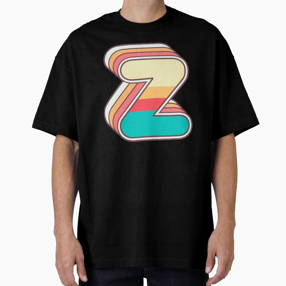 Z T-Shirt - Custom Art Print for Adults - T-Shirt, Sweatshirt, Hoodie
