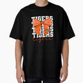 Tigers Coquette Bow Name Tiger Lover T-Shirt - Graphic Print for Adults - T-Shirt, Sweatshirt, Hoodie