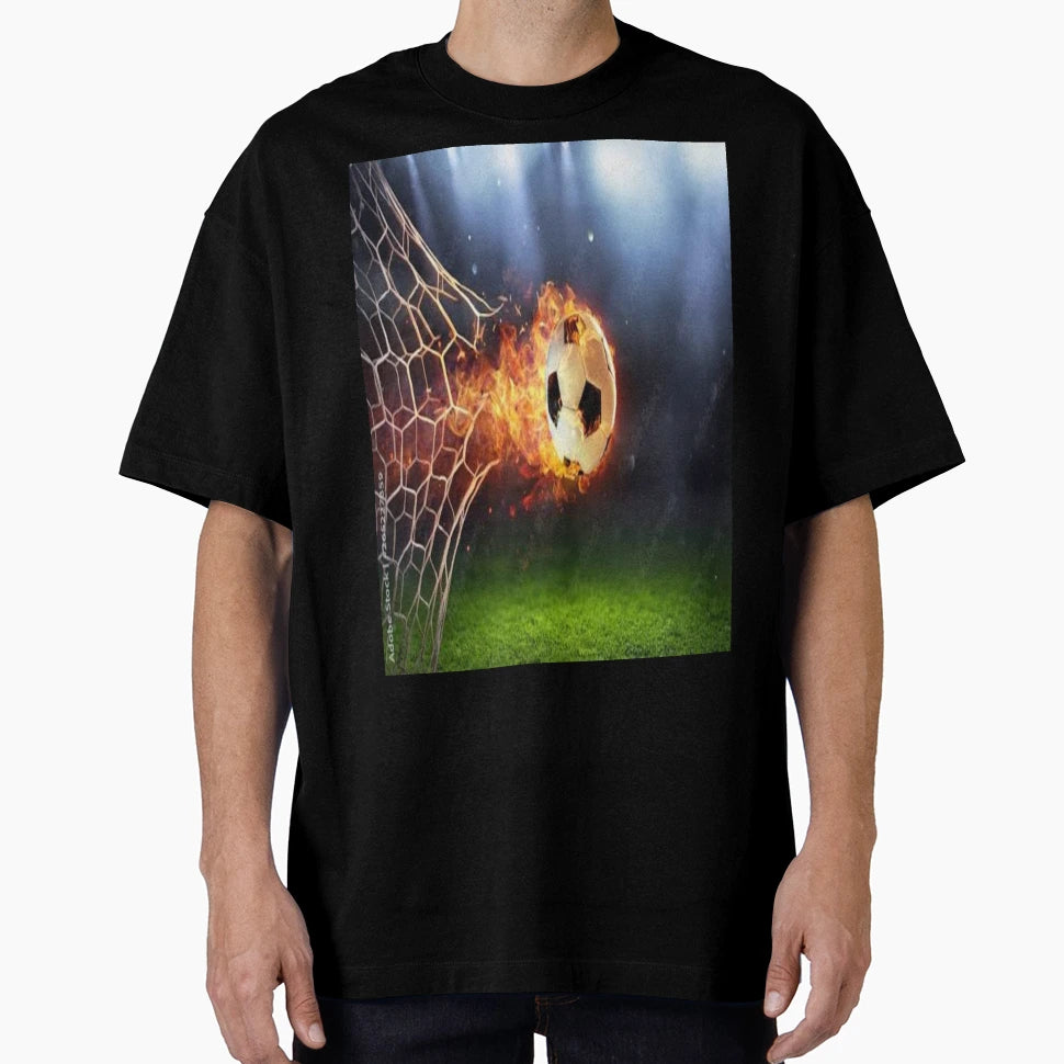 Football T-Shirt - Trendy Graphic Unisex - T-Shirt, Sweatshirt, Hoodie