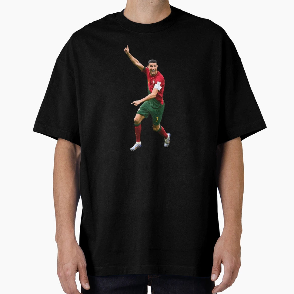 Cristiano Ronaldo T-Shirt - Novelty Apparel Unisex - T-Shirt, Sweatshirt, Hoodie