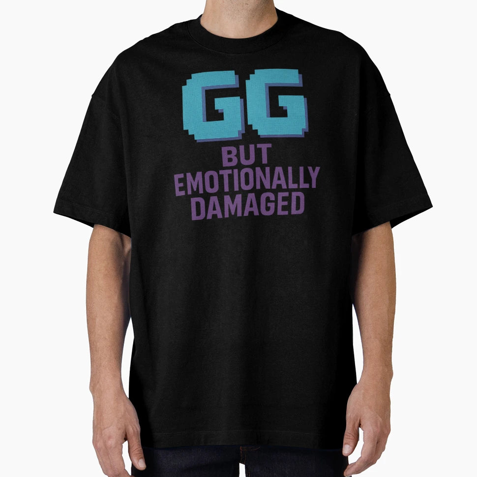 Gg Funny Gamer T-Shirt - Aesthetic Graphic for Adults - T-Shirt, Sweatshirt, Hoodie