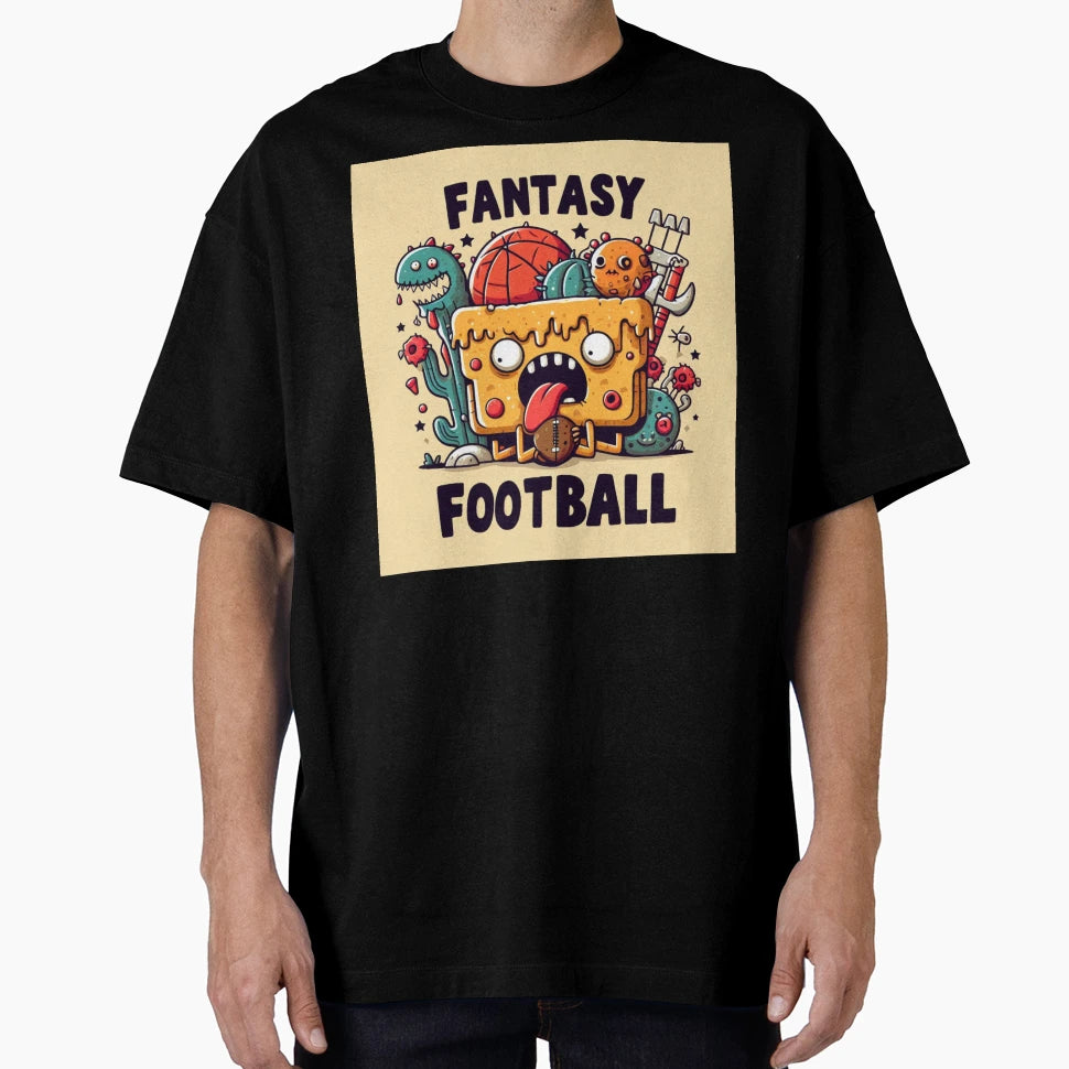 Funny Fantasy Football T-Shirt - Fun Novelty Design for Adults - T-Shirt, Sweatshirt, Hoodie