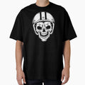 Skull Rider Bikers Tattoo Helmet T-Shirt - Graphic Print Men Women - T-Shirt, Sweatshirt, Hoodie