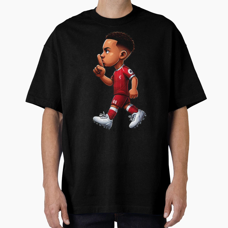 Trent Alexander Taa Psstttt Goal T-Shirt - Casual Everyday Wear for Adults - T-Shirt, Sweatshirt, Hoodie