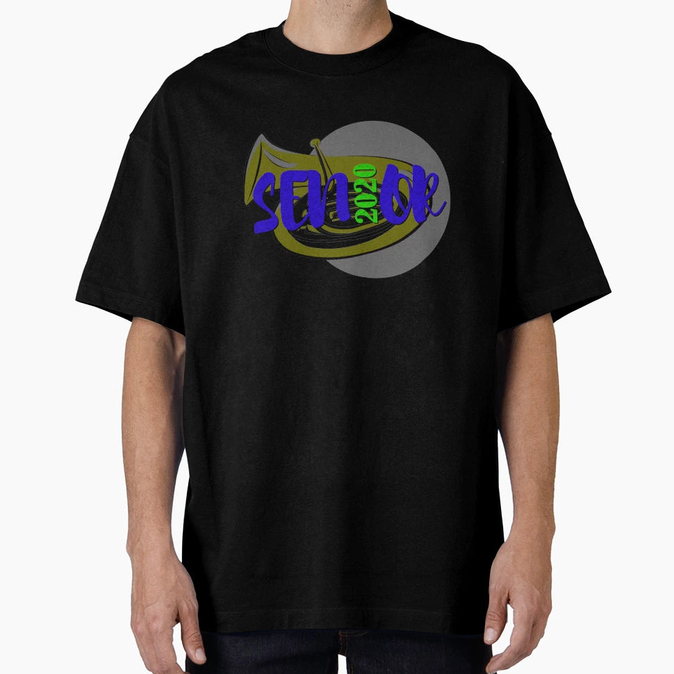 Class 2020 Marching Band Tuba T-Shirt - Aesthetic Graphic Unisex - T-Shirt, Sweatshirt, Hoodie
