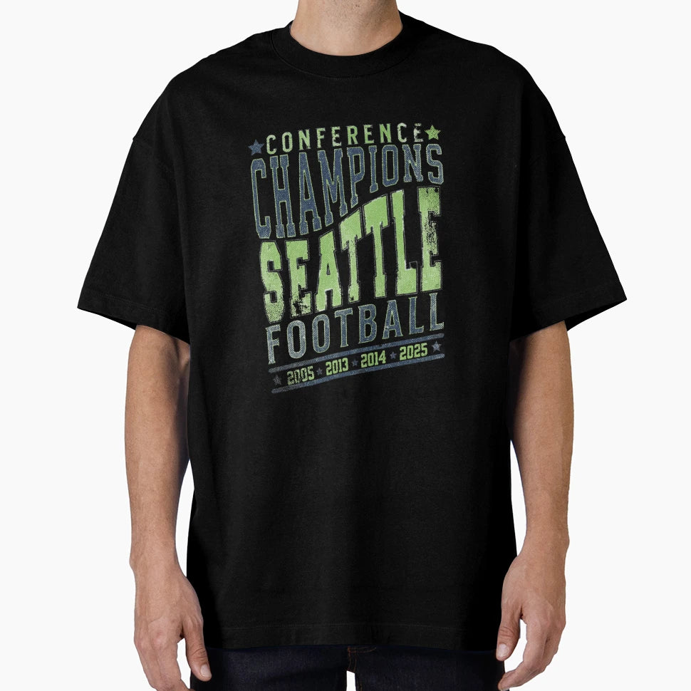 Seattle Seahawks T-Shirt - Casual Everyday Wear Unisex - T-Shirt, Sweatshirt, Hoodie