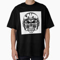 Football Skull T-Shirt - Aesthetic Graphic Unisex - T-Shirt, Sweatshirt, Hoodie