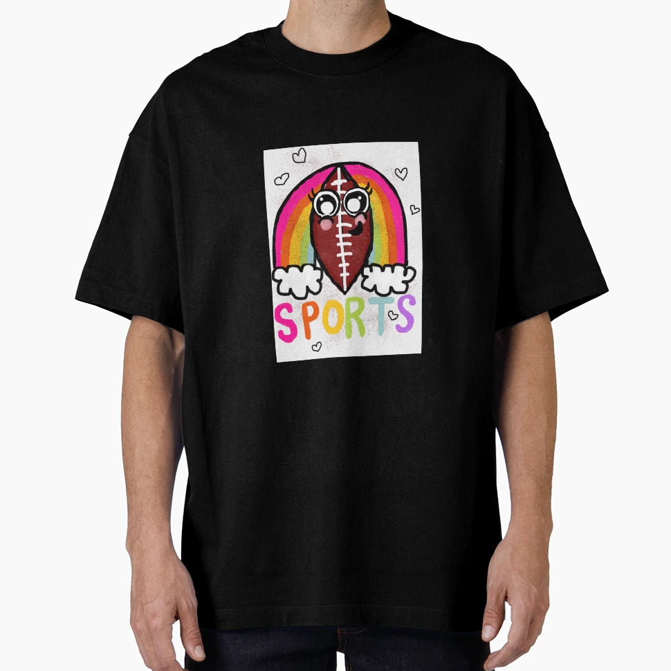 Sports T-Shirt - Minimalist Print for Adults - T-Shirt, Sweatshirt, Hoodie