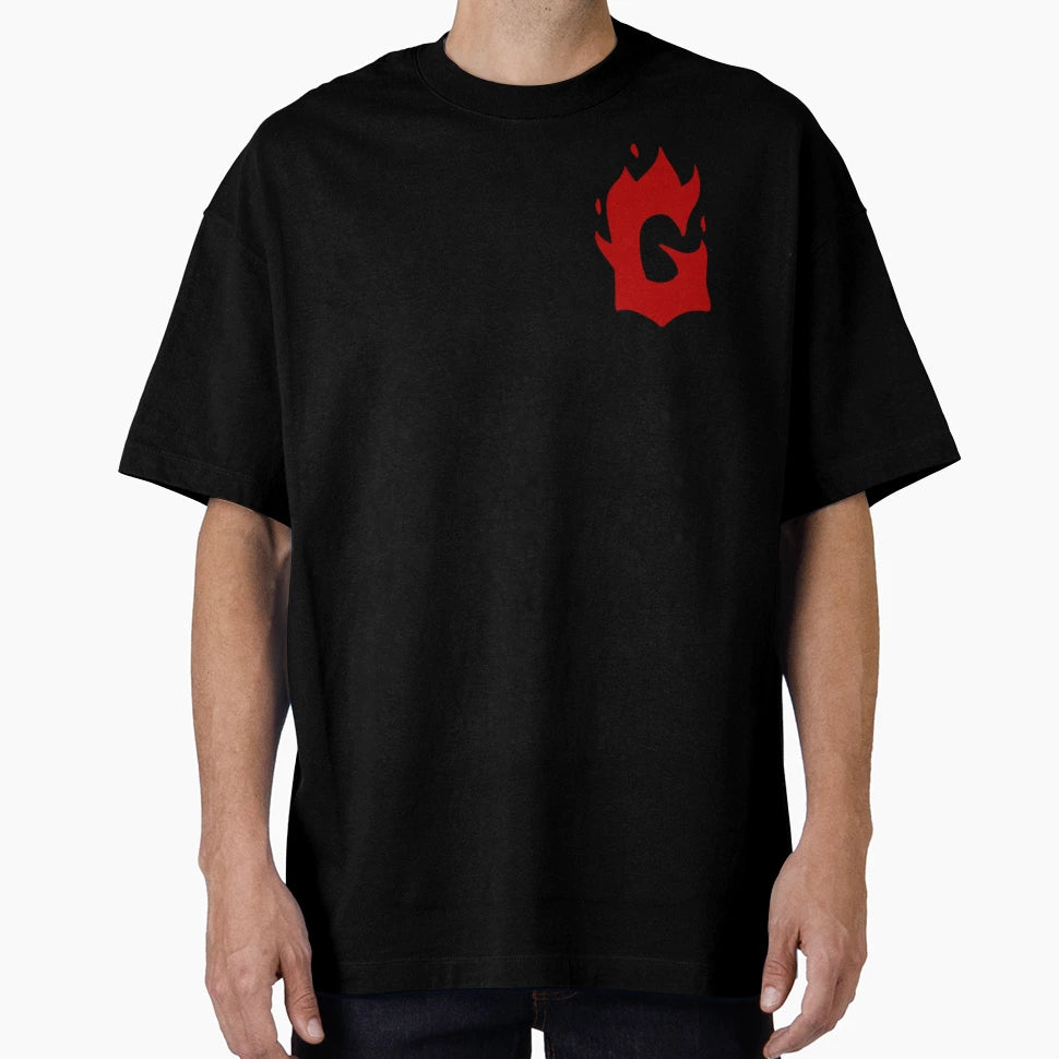 Fire G T-Shirt - Aesthetic Graphic Unisex - T-Shirt, Sweatshirt, Hoodie