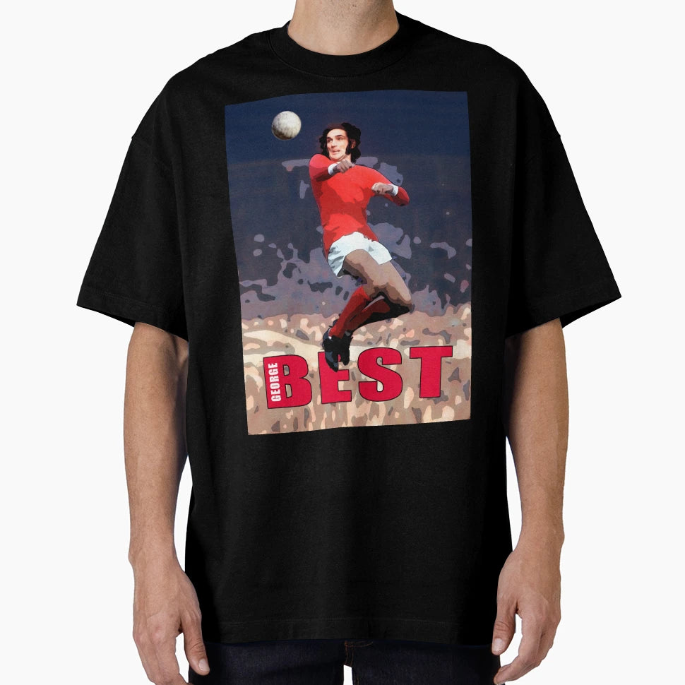 George Best T-Shirt - Aesthetic Graphic Unisex - T-Shirt, Sweatshirt, Hoodie