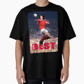 George Best T-Shirt - Aesthetic Graphic Unisex - T-Shirt, Sweatshirt, Hoodie