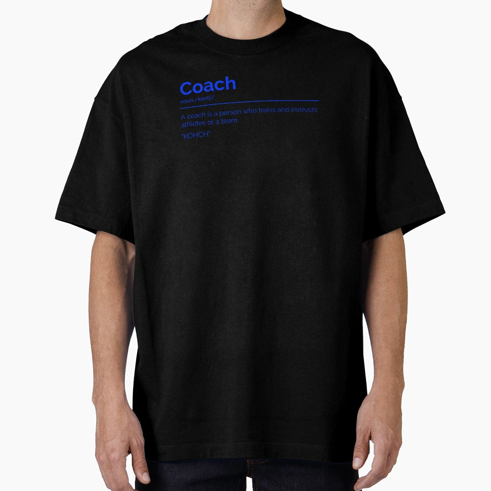 Coach T-Shirt - Casual Everyday Wear Men Women - T-Shirt, Sweatshirt, Hoodie