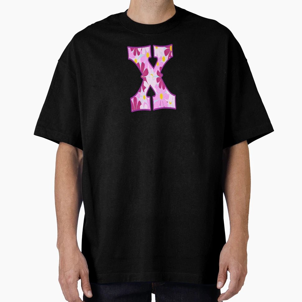 Letters X T-Shirt - Custom Art Print for Adults - T-Shirt, Sweatshirt, Hoodie