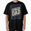 Coach Dad T-Shirt - Trendy Graphic Unisex - T-Shirt, Sweatshirt, Hoodie