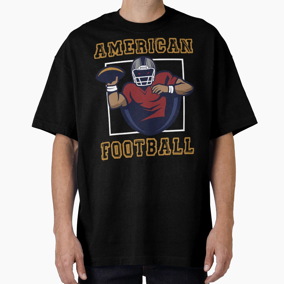 American Football T-Shirt - Unique Graphic Unisex - T-Shirt, Sweatshirt, Hoodie