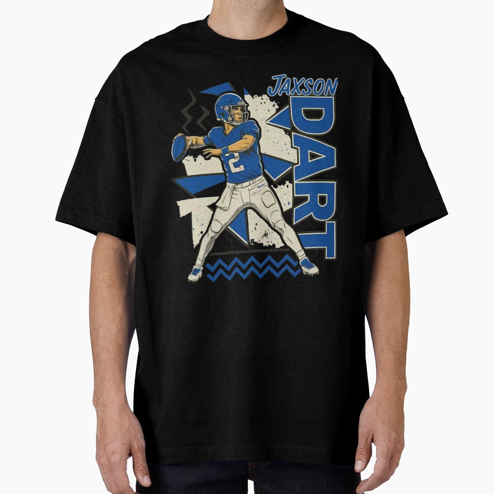Art New York Giants T-Shirt - Custom Art Print for Adults - T-Shirt, Sweatshirt, Hoodie