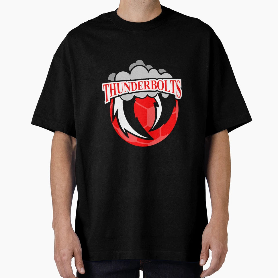 Thunderbolts Fssl 4 6Th T-Shirt - Casual Everyday Wear Men Women - T-Shirt, Sweatshirt, Hoodie