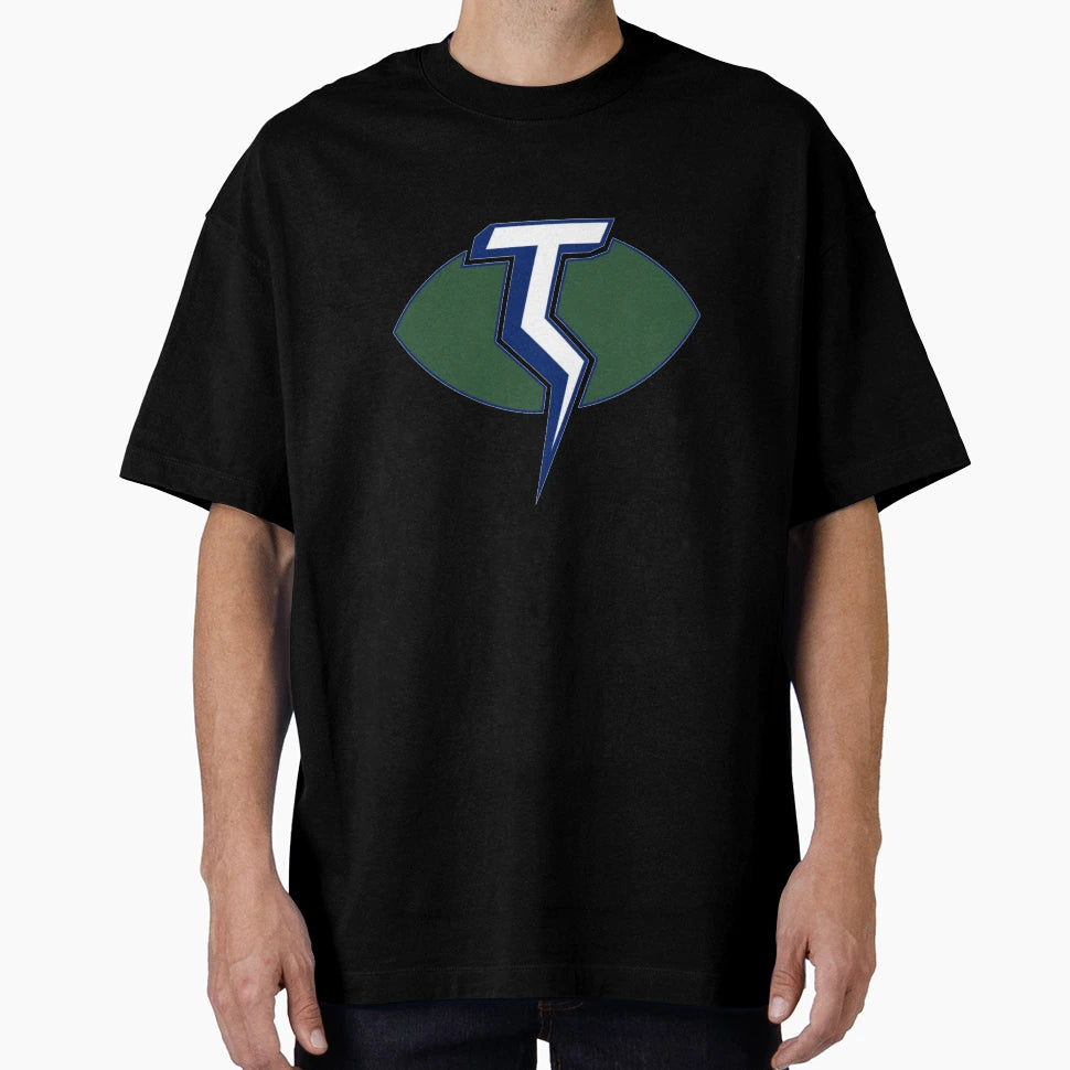 Portland Thunder Football 1973 Logo T-Shirt - Aesthetic Graphic Men Women - T-Shirt, Sweatshirt, Hoodie