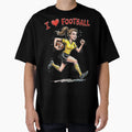 I Football T-Shirt - Custom Art Print Unisex - T-Shirt, Sweatshirt, Hoodie