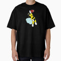 Bee Football Sports T-Shirt - Novelty Apparel for Adults - T-Shirt, Sweatshirt, Hoodie