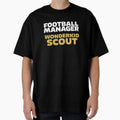 Football Manager Wonderkid Scout White T-Shirt - Streetwear Style Unisex - T-Shirt, Sweatshirt, Hoodie