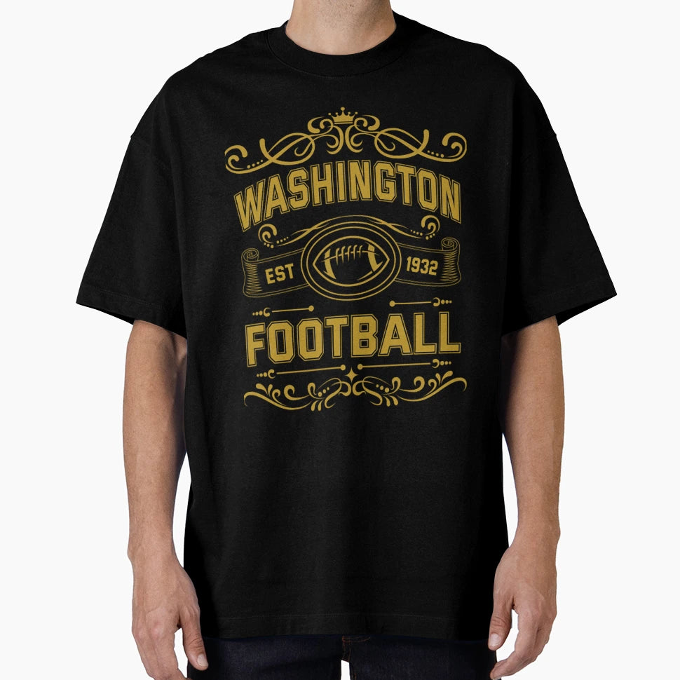 Art Washington Commanders T-Shirt - Casual Everyday Wear for Adults - T-Shirt, Sweatshirt, Hoodie