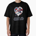 Valentines Day Football Video Game T-Shirt - Custom Art Print Men Women - T-Shirt, Sweatshirt, Hoodie